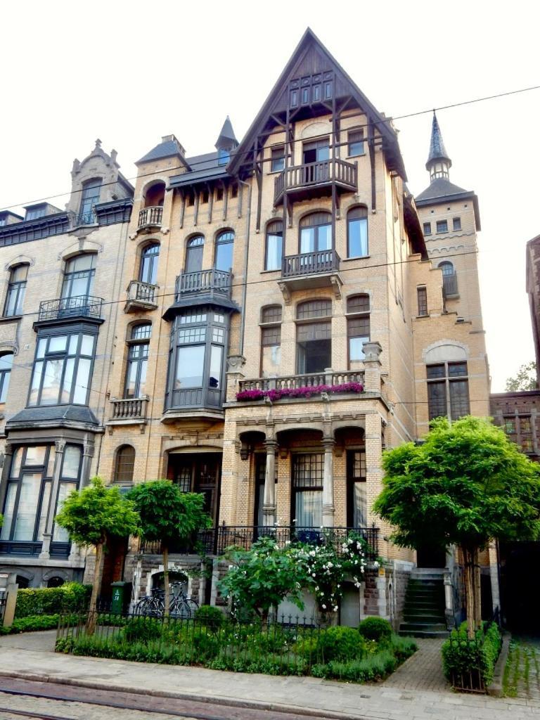 אנטוורפן Boutique B&B Baron Osy מראה חיצוני תמונה