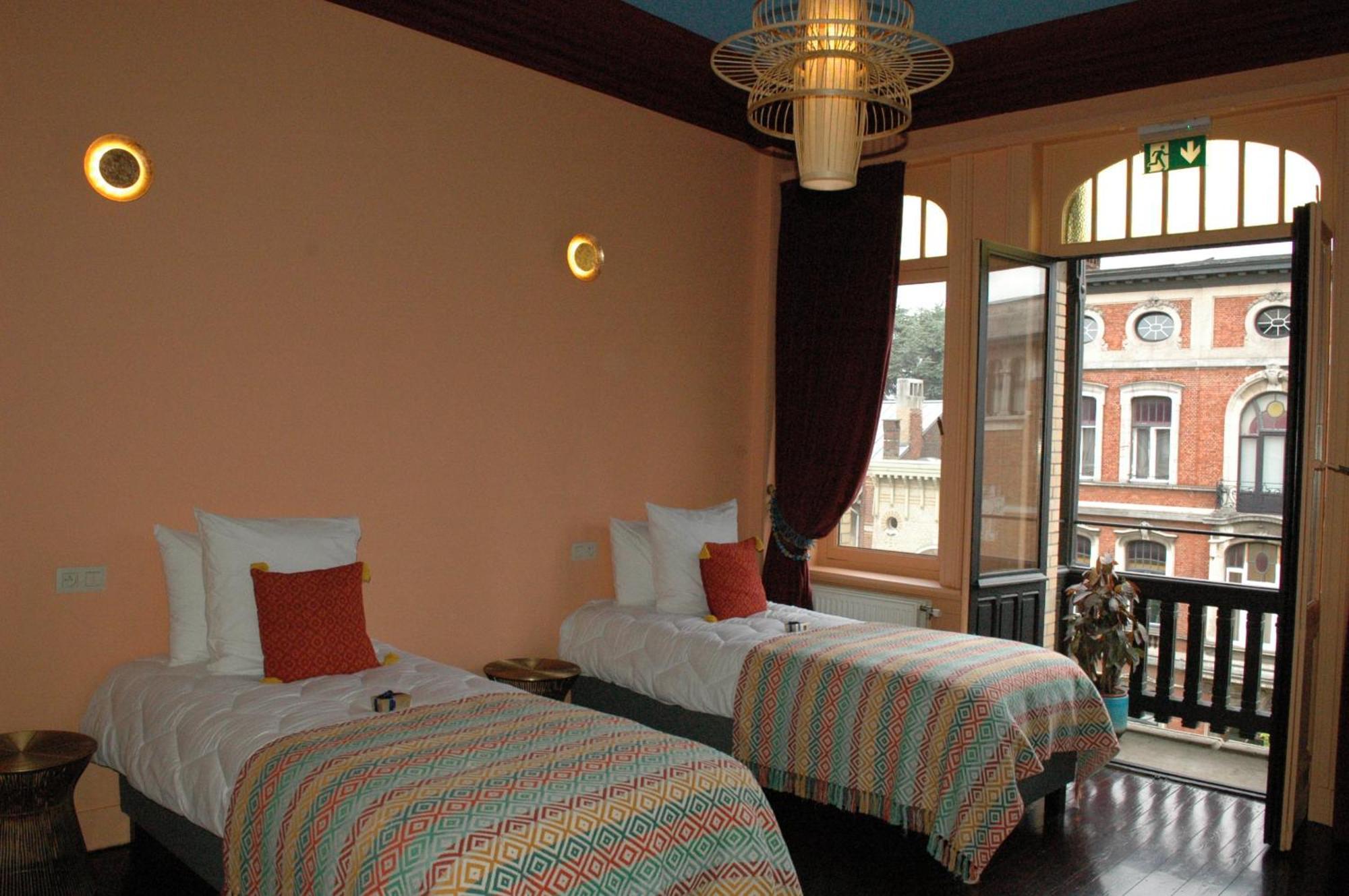 אנטוורפן Boutique B&B Baron Osy מראה חיצוני תמונה