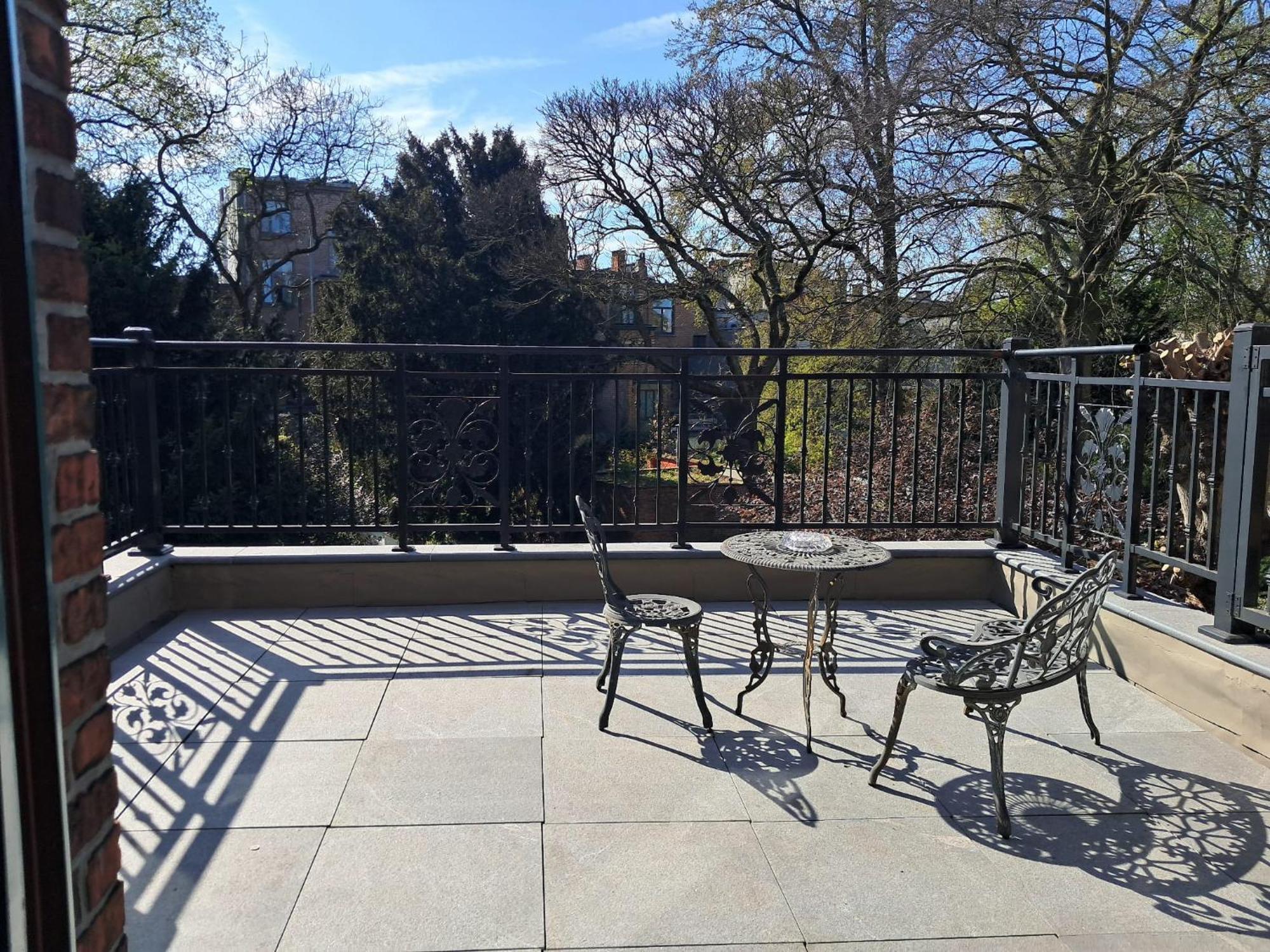 אנטוורפן Boutique B&B Baron Osy מראה חיצוני תמונה
