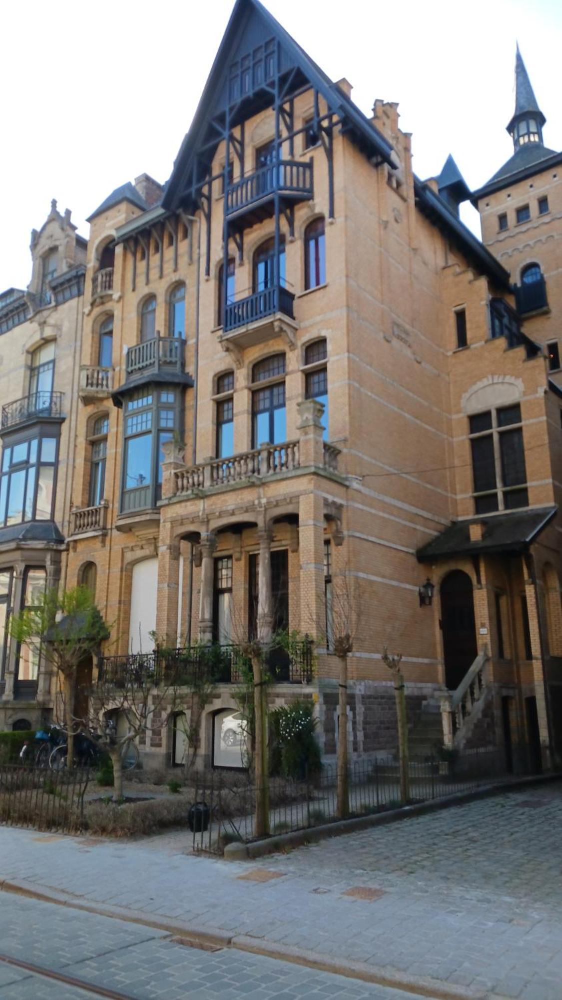 אנטוורפן Boutique B&B Baron Osy מראה חיצוני תמונה