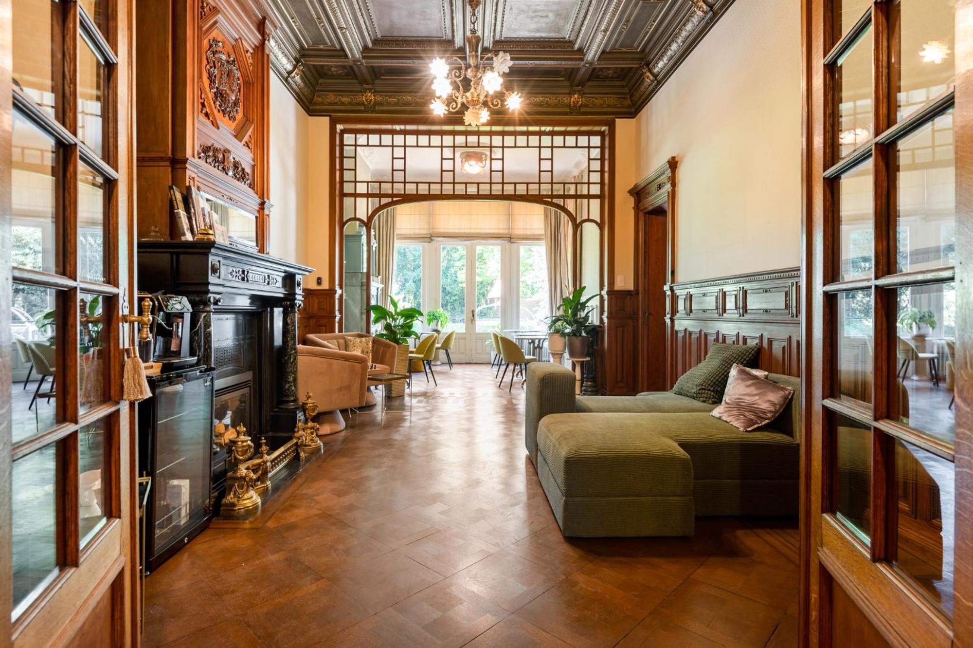 אנטוורפן Boutique B&B Baron Osy מראה חיצוני תמונה