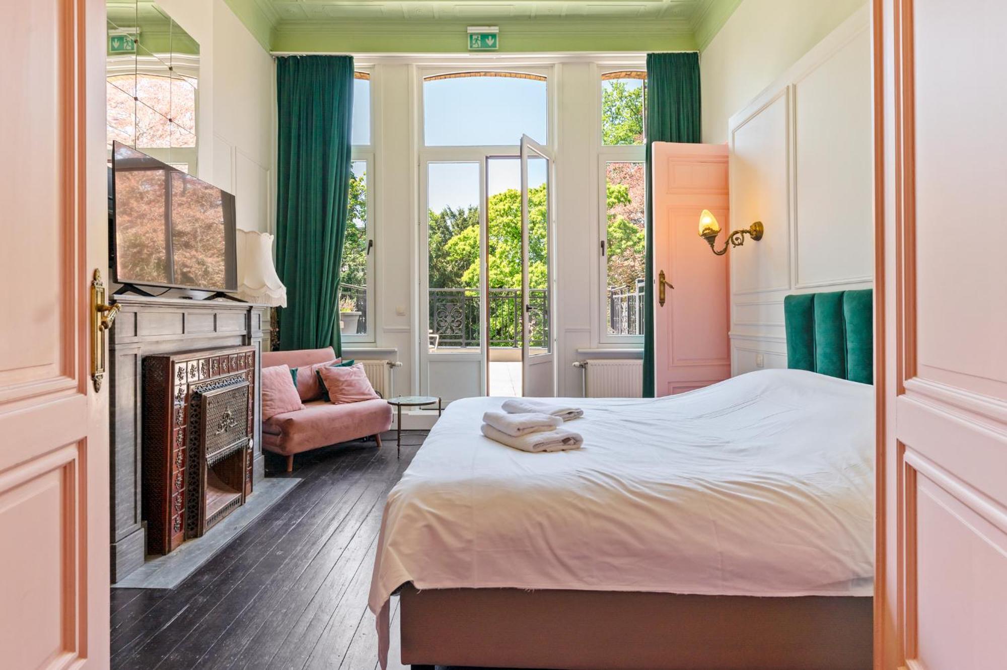 אנטוורפן Boutique B&B Baron Osy מראה חיצוני תמונה