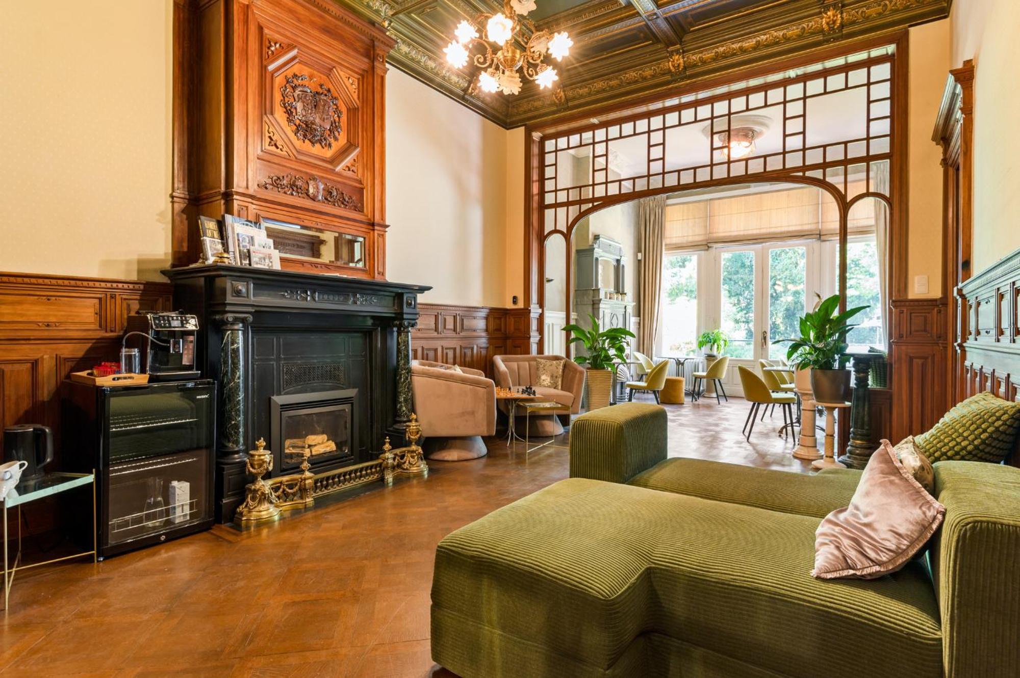 אנטוורפן Boutique B&B Baron Osy מראה חיצוני תמונה