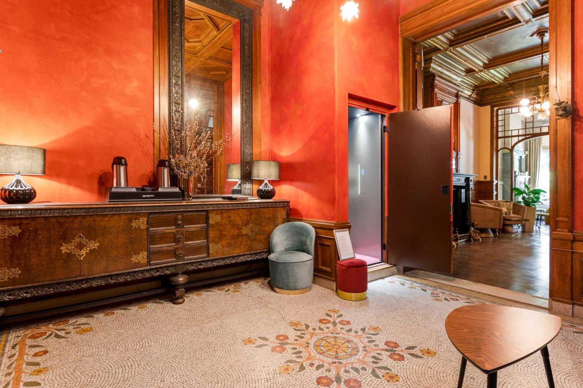 אנטוורפן Boutique B&B Baron Osy מראה חיצוני תמונה